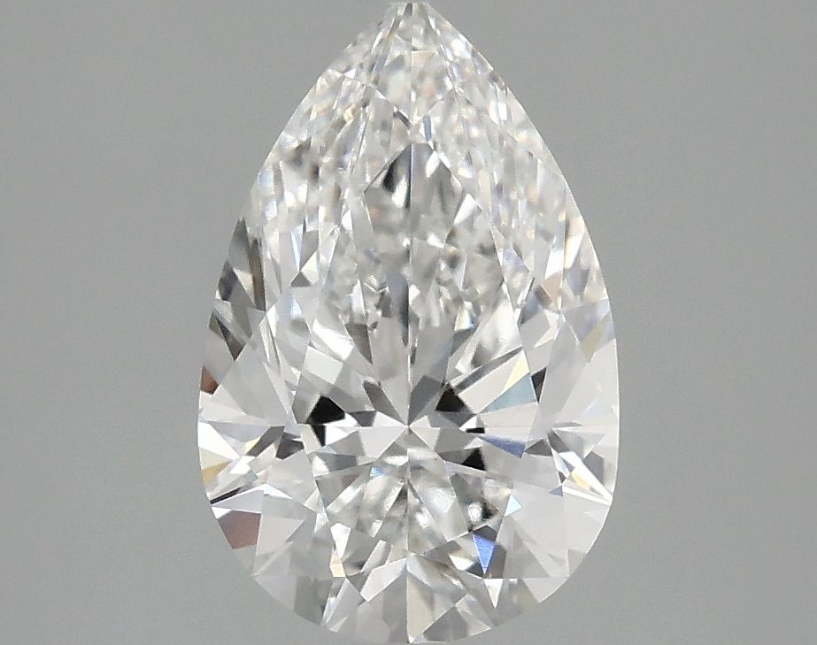 Lab Grown Diamond 2,08Ct E-VS1 Pear - IGILG777608876 1