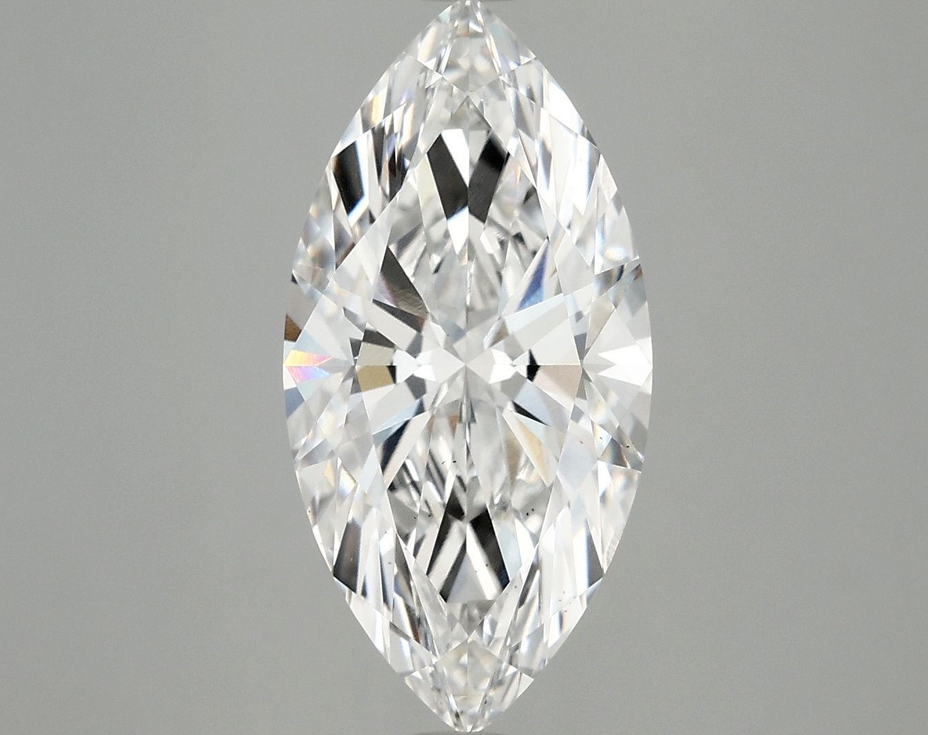 Lab Grown Diamond 3,7Ct E-VS2 Marquise - IGILG808627815 1
