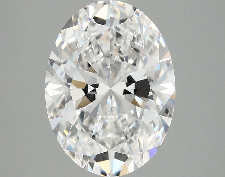 Lab Grown Diamond 3,09Ct D-VS1 Oval - IGILG807691616 1