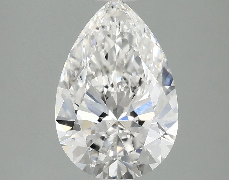 Lab Grown Diamond 2,08Ct E-VS1 Pear - IGILG772692541 1