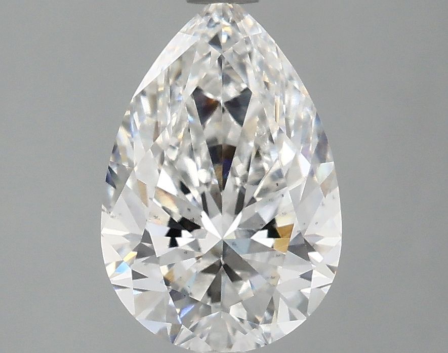 Lab Grown Diamond 2Ct E-VS2 Pear - IGILG772676672 1