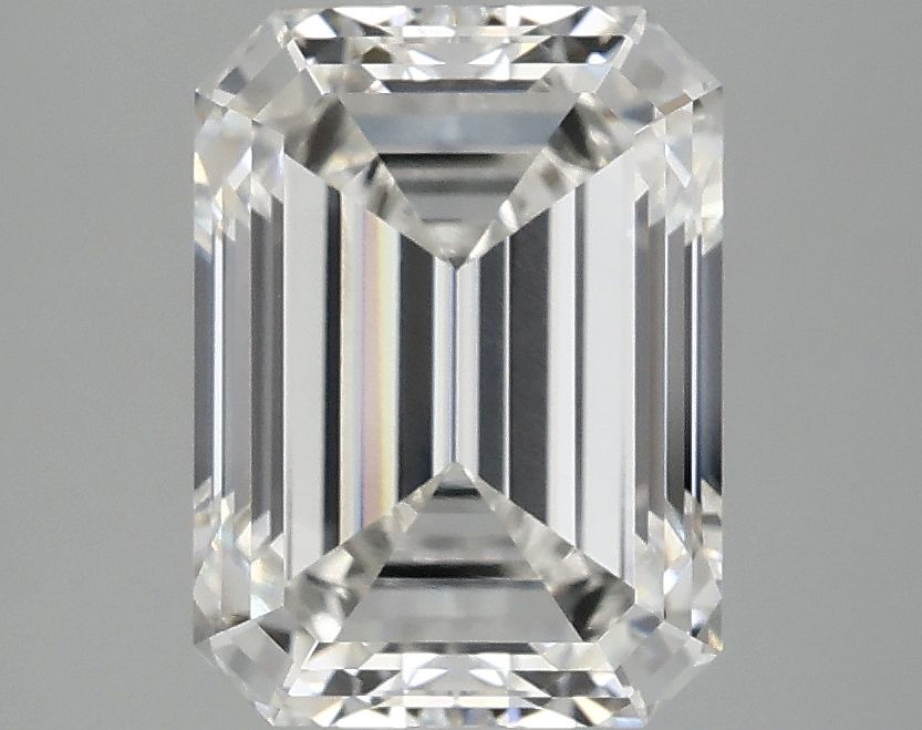 Lab Grown Diamond 3,05Ct G-VVS2 Emerald - IGILG753508150 1