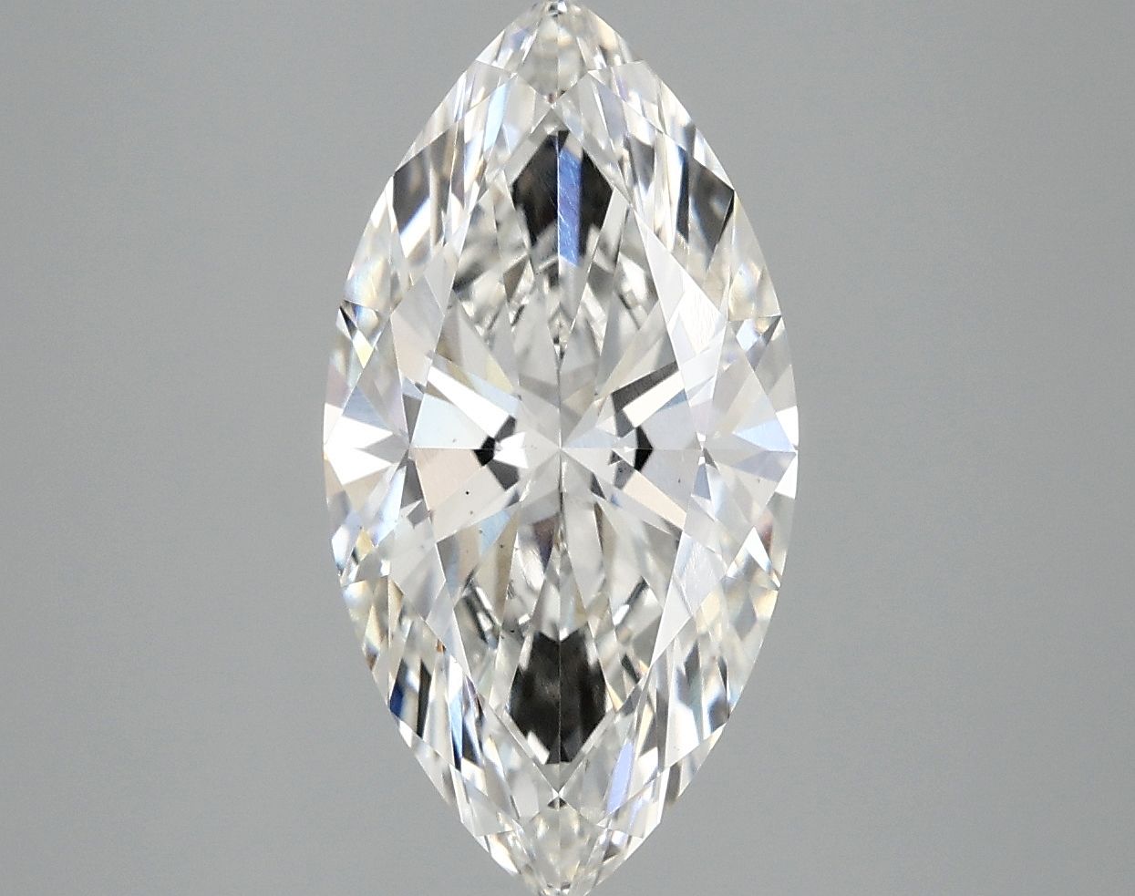 Lab Grown Diamond 3,1Ct G-VS1 Marquise - IGILG787643641 1