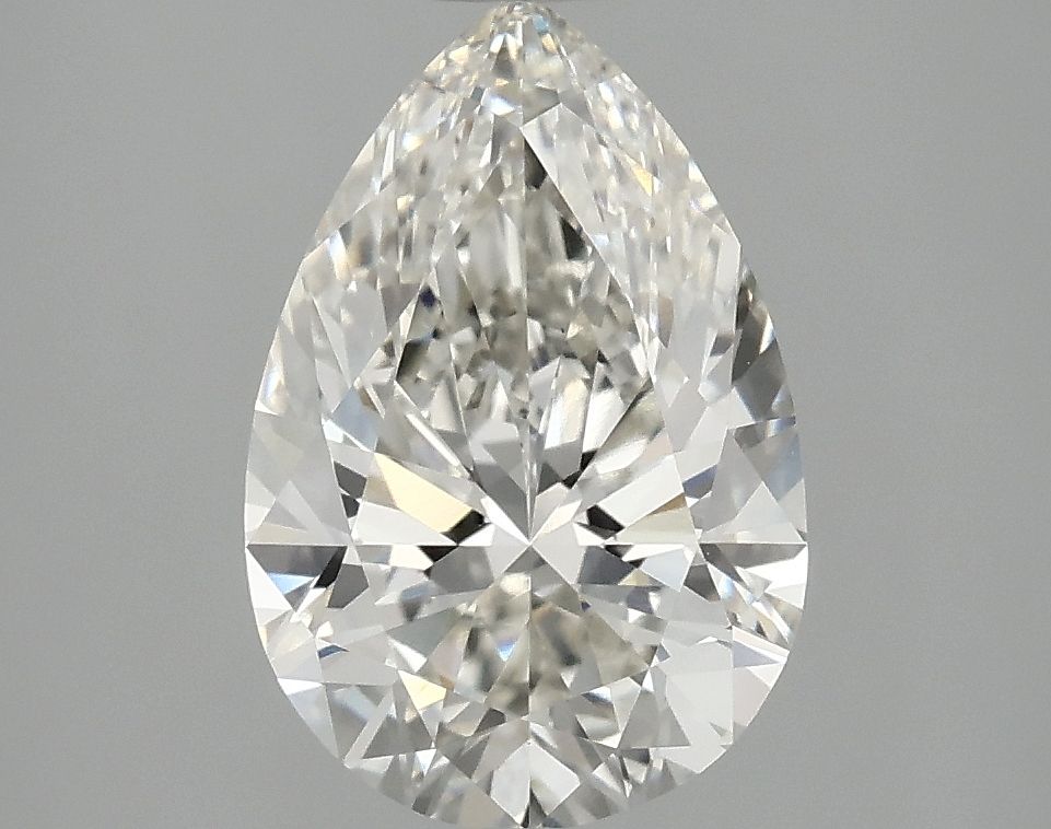 Lab Grown Diamond 2,49Ct G-VVS2 Pear - IGILG779670381 1