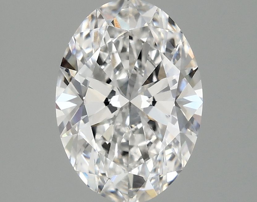 Lab Grown Diamond 1,49Ct D-VVS2 Oval - IGILG777635924 1