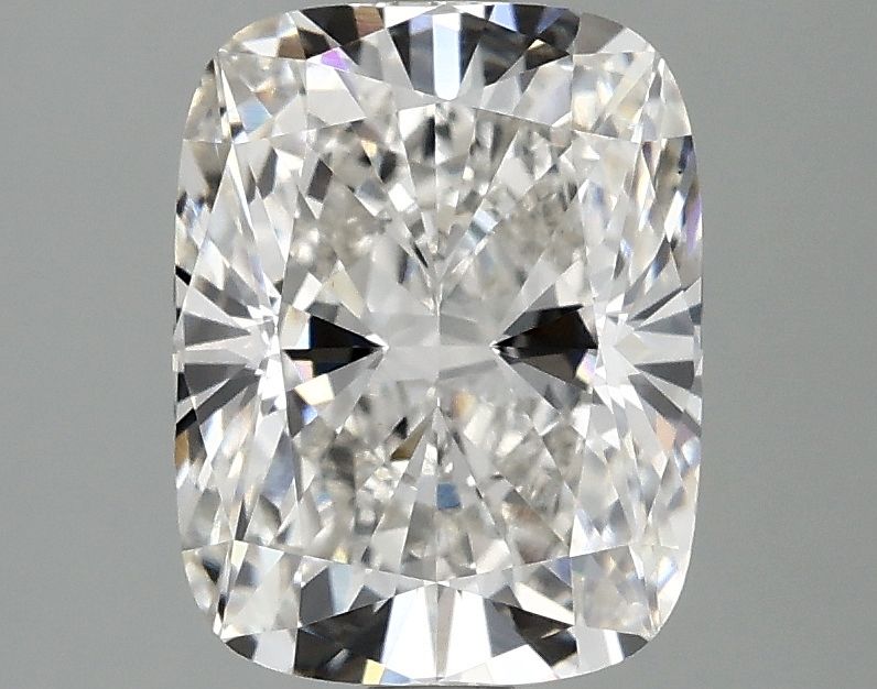 Lab Grown Diamond 2,5Ct F-VS1 Cushion - IGILG797610100 1
