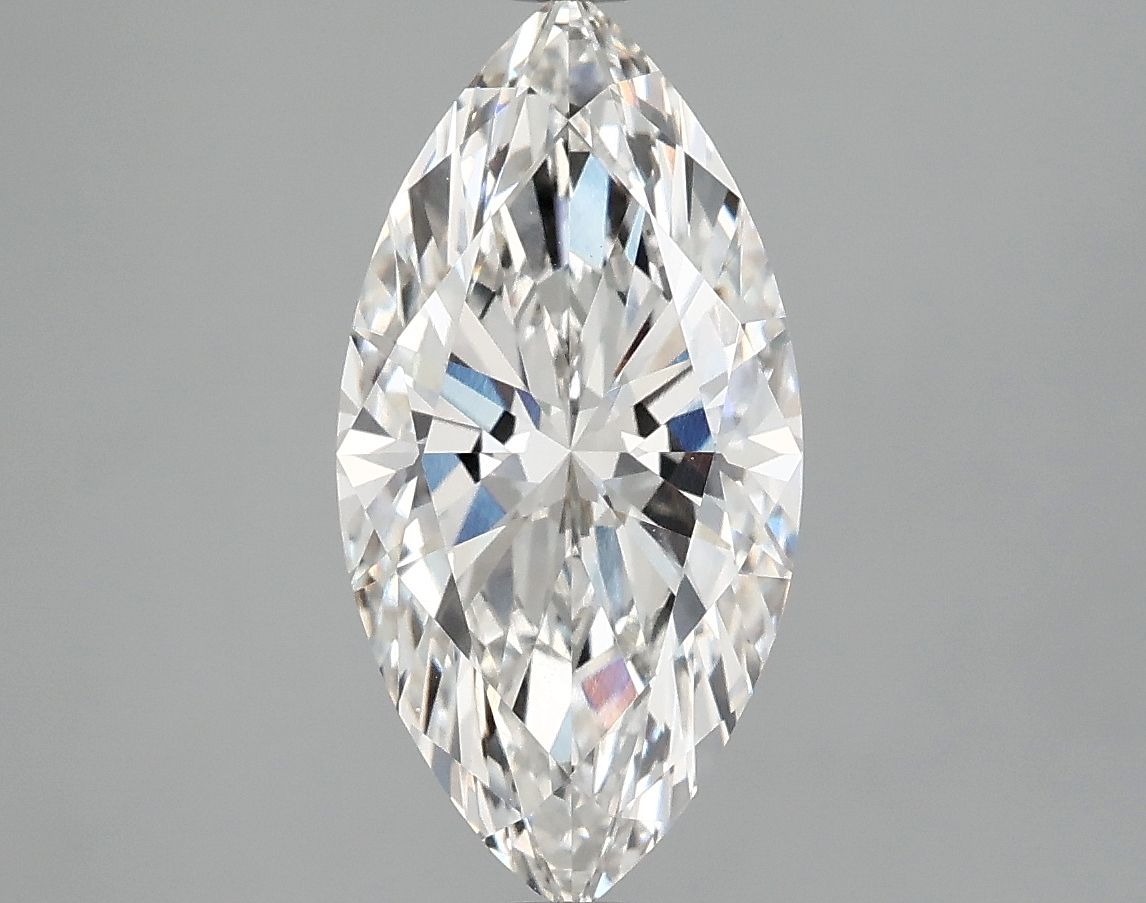 Lab Grown Diamond 2,54Ct F-VVS2 Marquise - IGILG788638194 1