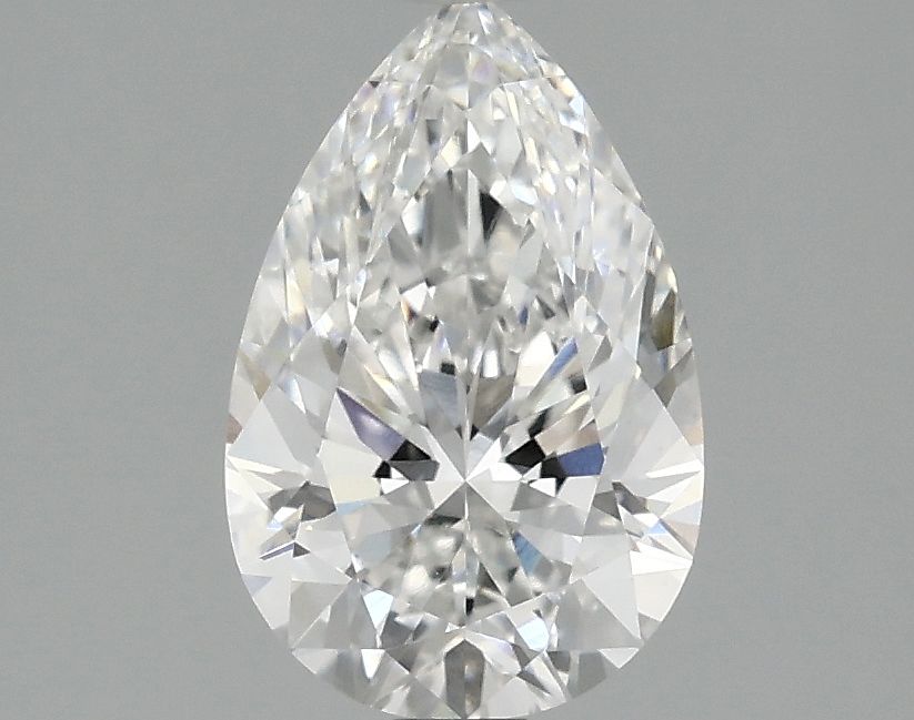 Lab Grown Diamond 1,53Ct E-VVS2 Pear - IGILG786623241 1