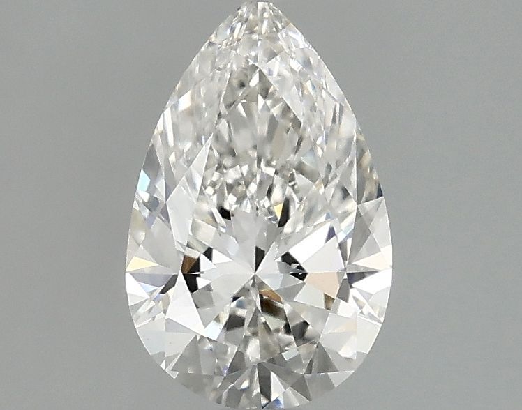 Lab Grown Diamond 1,02Ct F-VS1 Pear - IGILG786601115 1