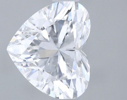 Lab Grown Diamond 1,09Ct D-VS1 Heart - IGILG698589301 1