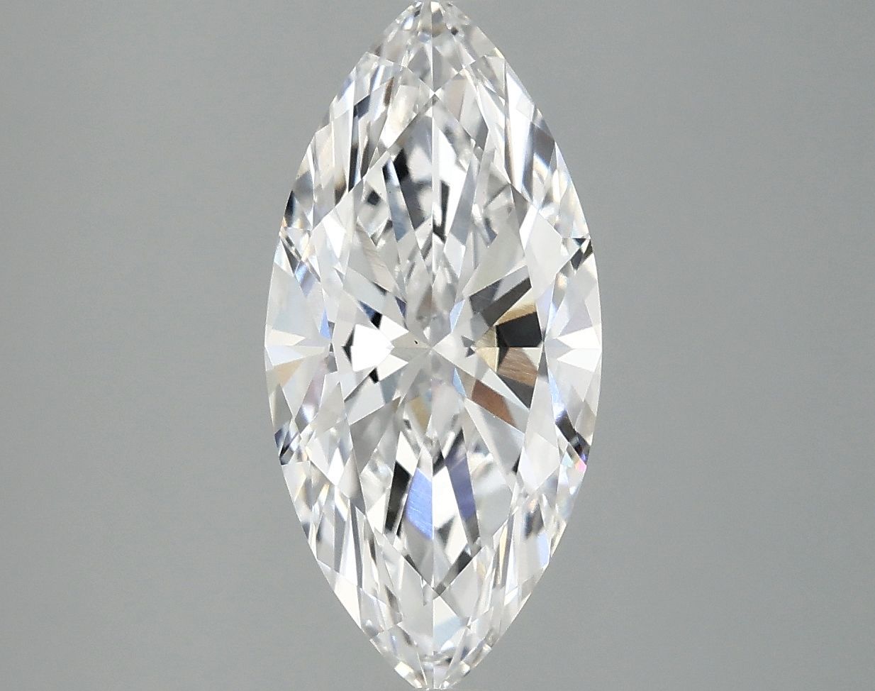 Lab Grown Diamond 2,43Ct E-VS1 Marquise - IGILG786603009 1