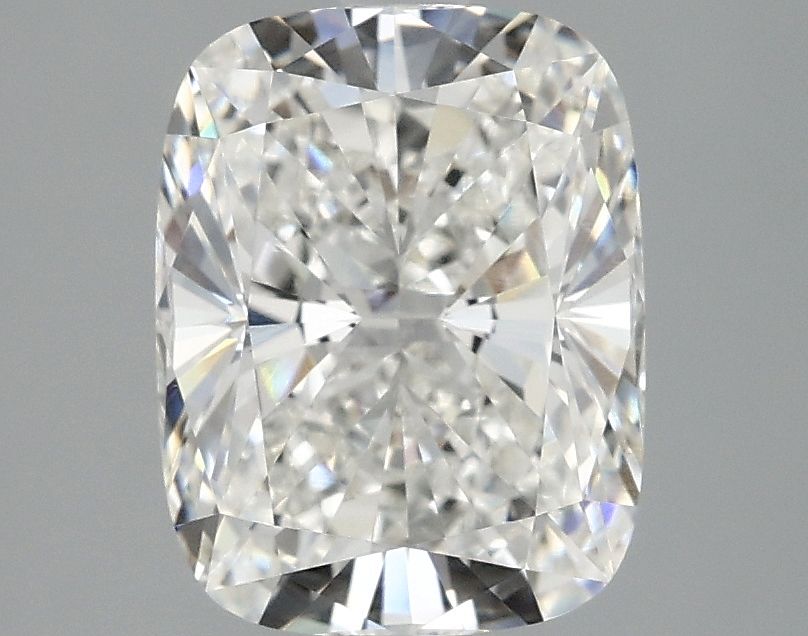 Lab Grown Diamond 2,59Ct F-VVS2 Cushion - IGILG786675900 1