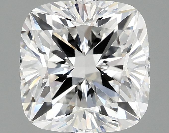Lab Grown Diamond 2,42Ct D-VVS2 Cushion - IGILG784694974 1