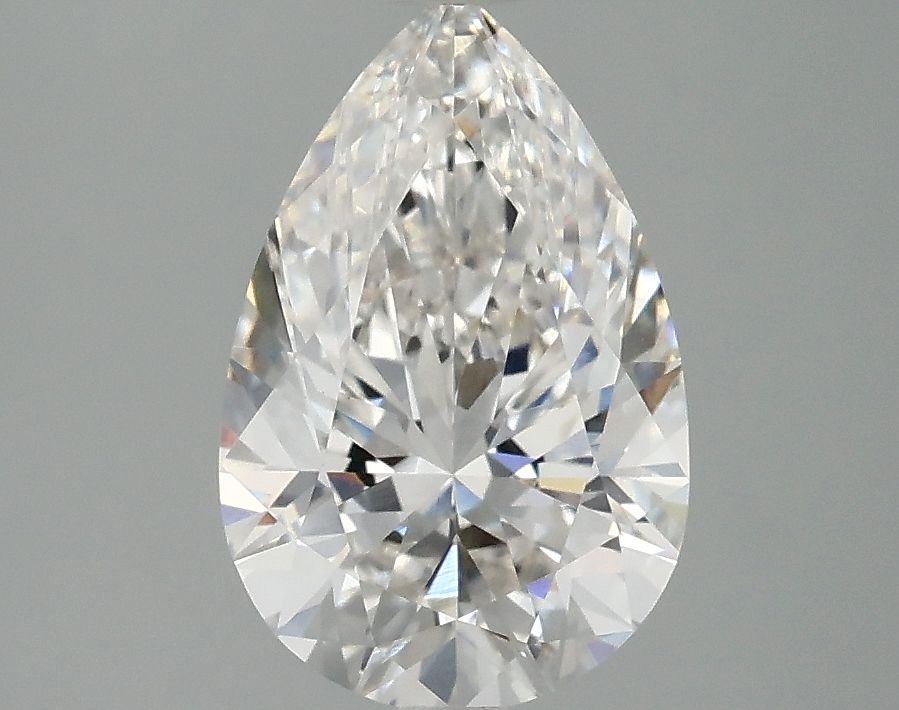 Lab Grown Diamond 2,04Ct E-VVS2 Pear - IGILG776690145 1
