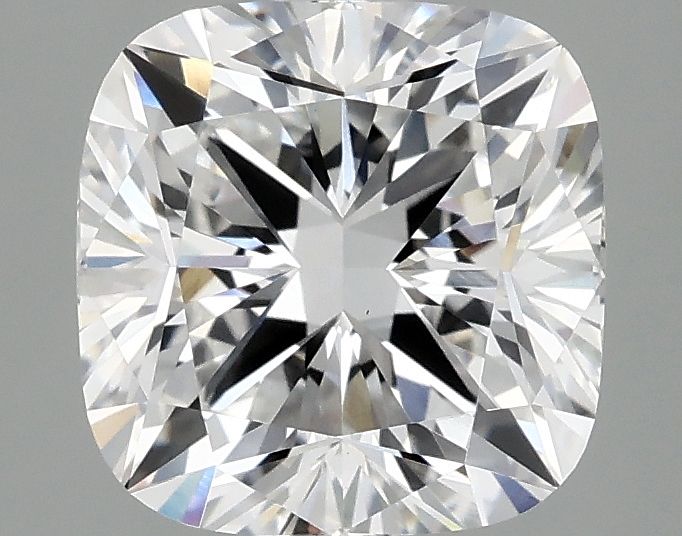 Lab Grown Diamond 2,4Ct D-VS1 Cushion - IGILG786666358 1