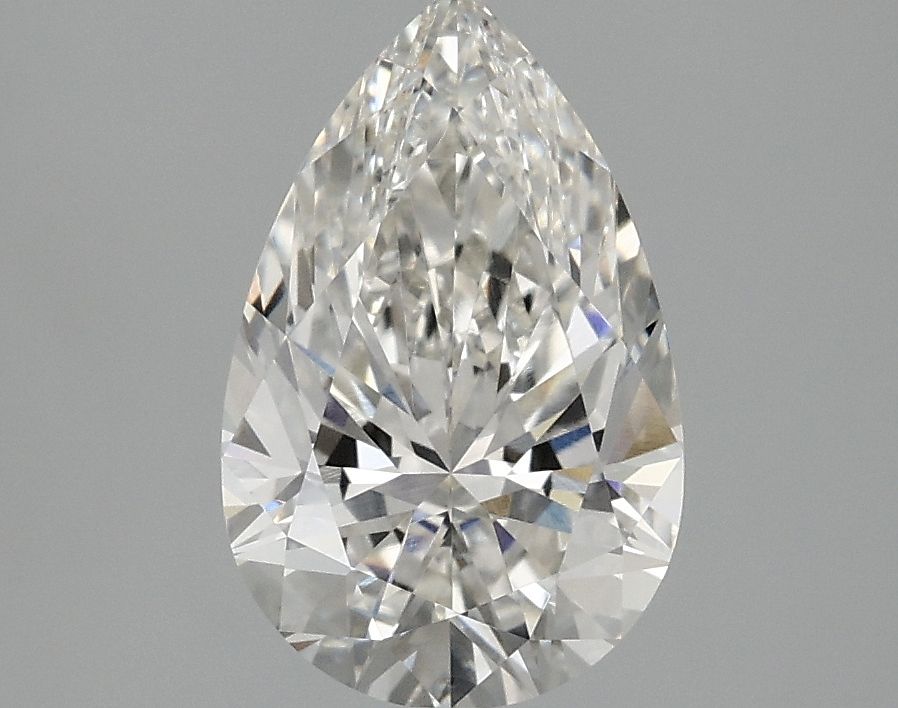 Lab Grown Diamond 2Ct G-VVS2 Pear - IGILG793638997 1