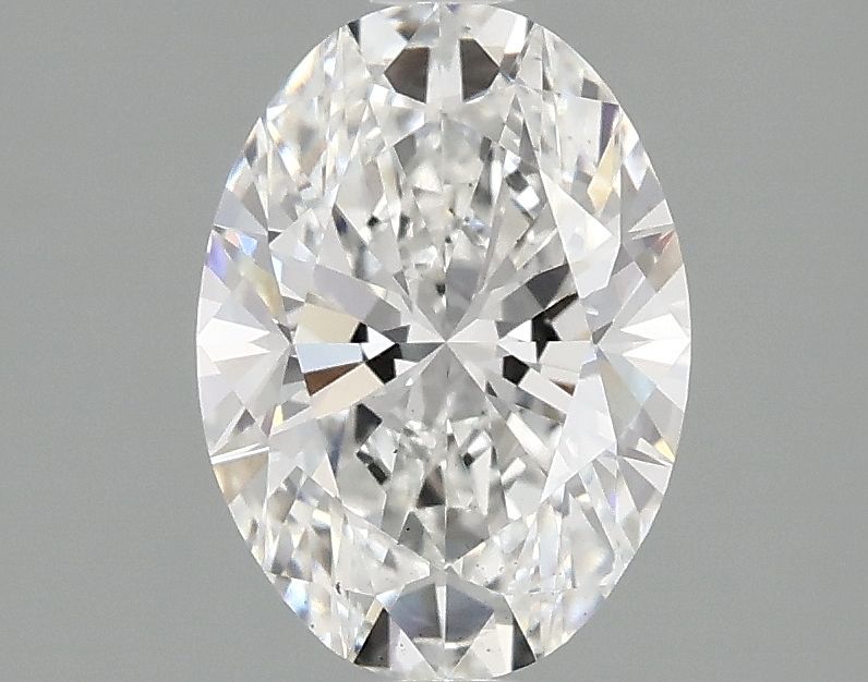 Lab Grown Diamond 1,6Ct E-VS2 Oval - IGILG772689373 1