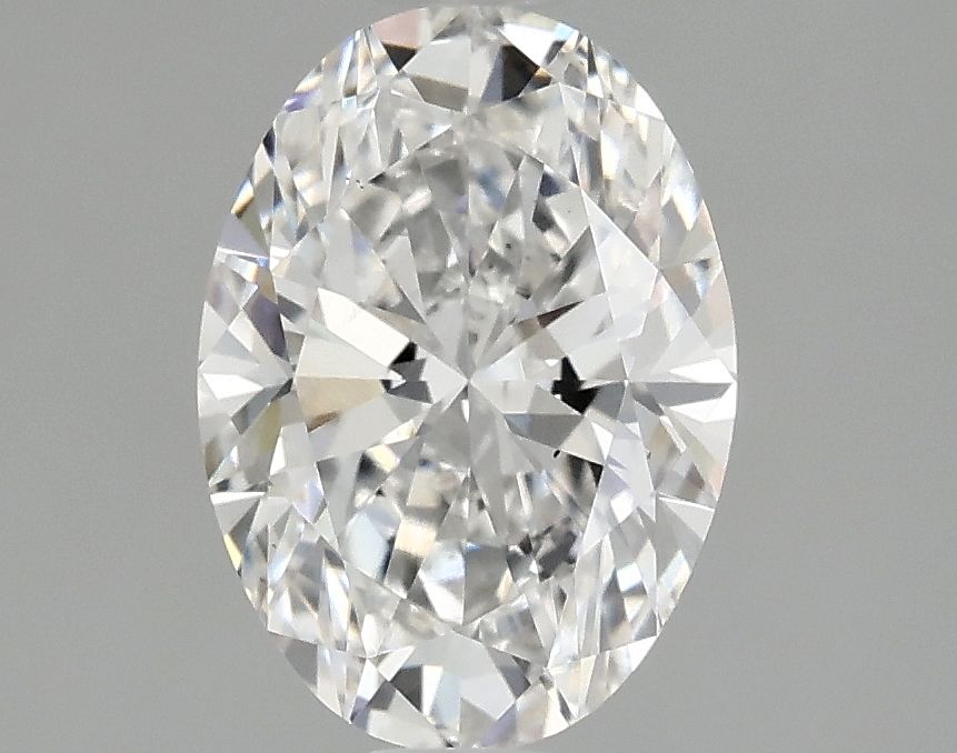 Lab Grown Diamond 1,59Ct D-VS2 Oval - IGILG778680227 1