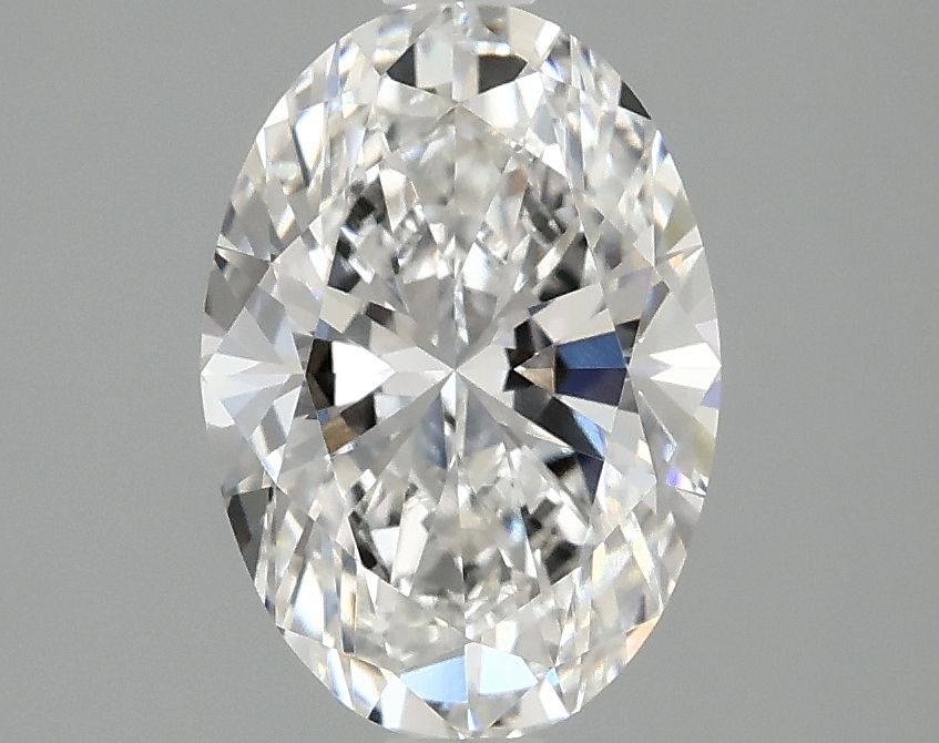 Lab Grown Diamond 1,88Ct F-VVS2 Oval - IGILG766639998 1