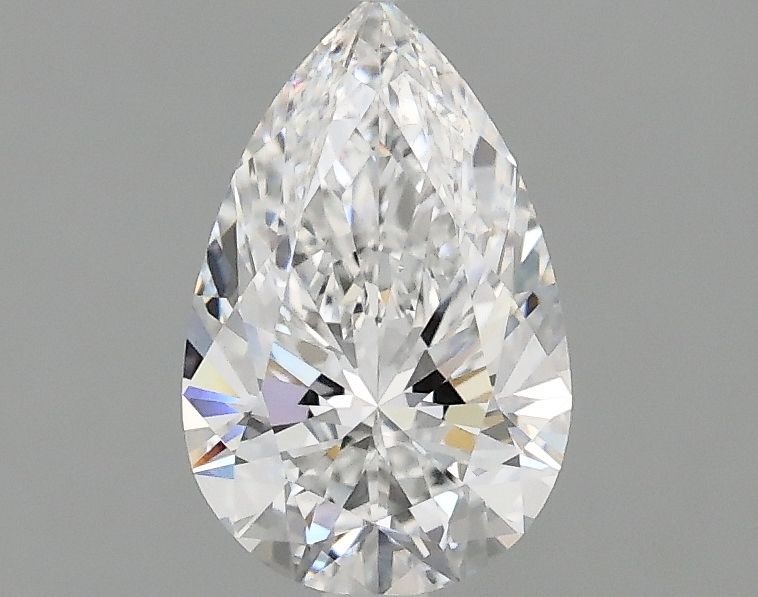 Lab Grown Diamond 1,05Ct D-VVS2 Pear - IGILG766639828 1