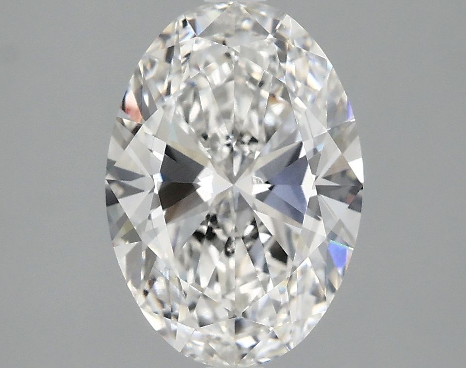 Lab Grown Diamond 2,5Ct F-VS1 Oval - IGILG809643557 1