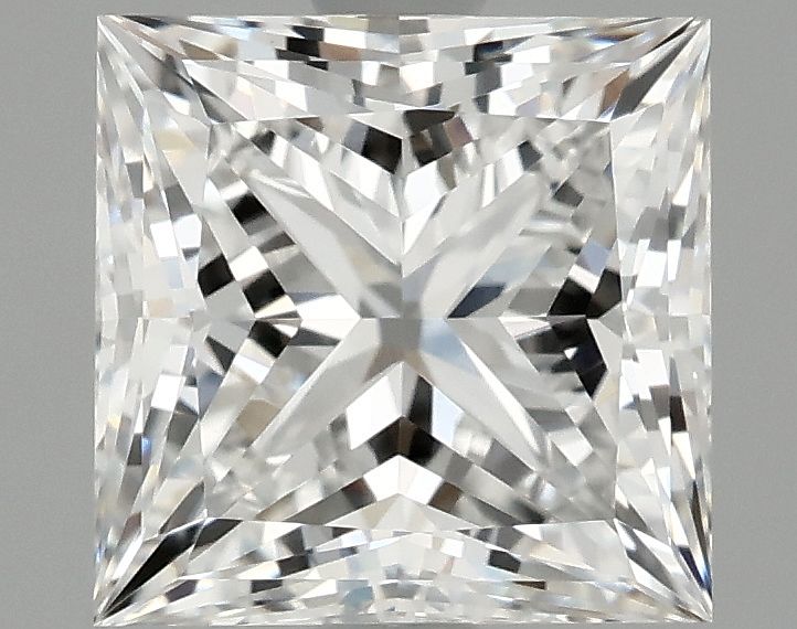 Lab Grown Diamond 1,98Ct E-VVS2 Princess - IGILG807650518 1