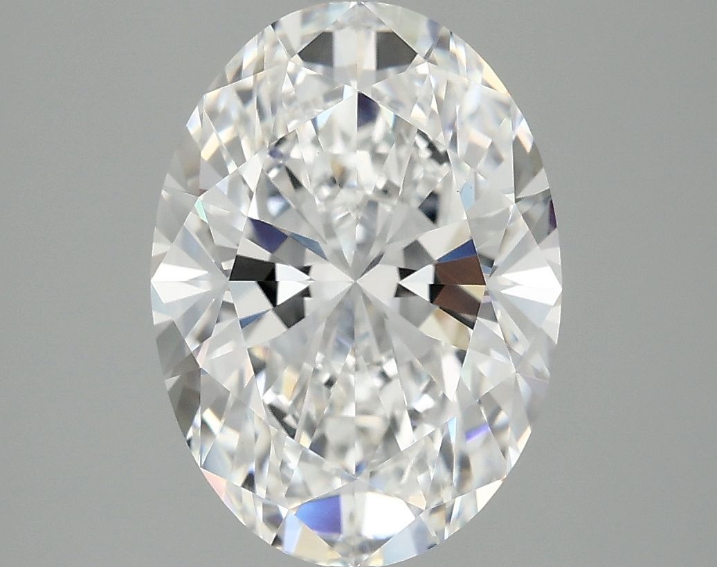 Lab Grown Diamond 3,07Ct D-VVS2 Oval - IGILG808613736 1