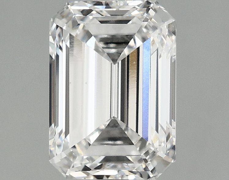 Lab Grown Diamond 2,1Ct D-VS1 Emerald - IGILG787672790 1