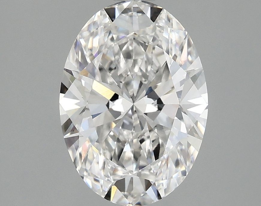 Lab Grown Diamond 2,1Ct E-VVS2 Oval - IGILG750555227 1