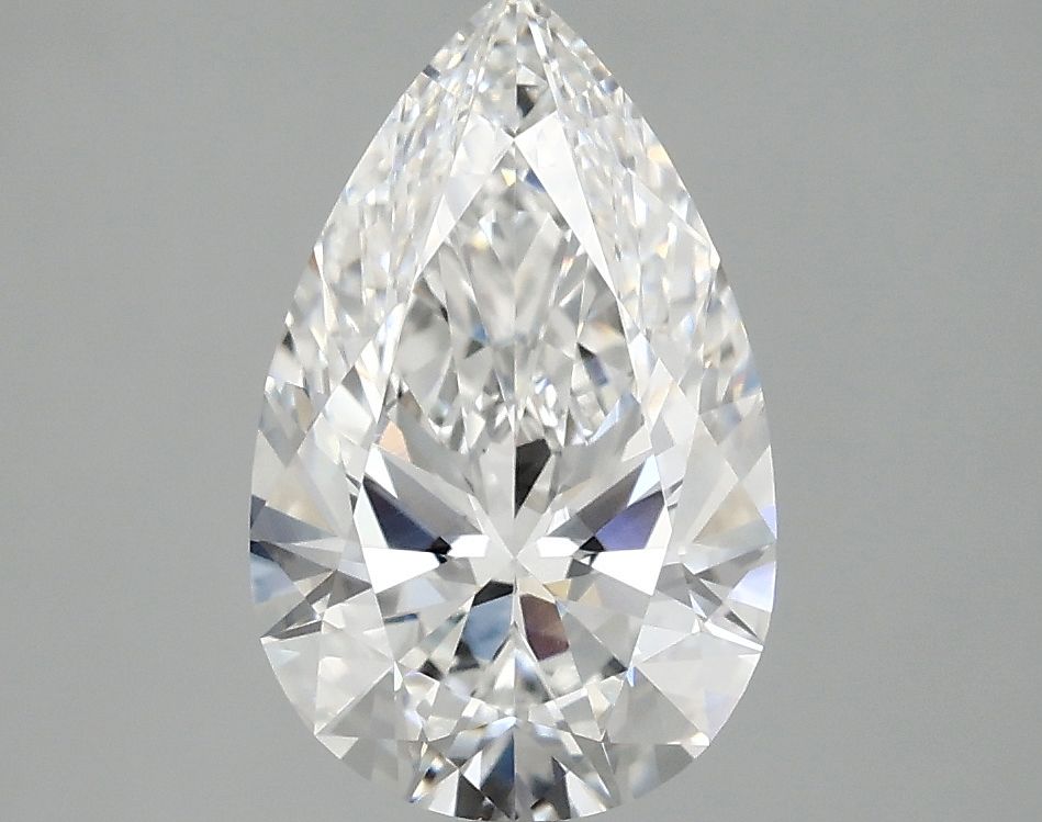 Lab Grown Diamond 2,06Ct E-VVS2 Pear - IGILG806625756 1