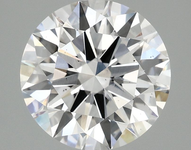 Lab Grown Diamond 2,58Ct E-VS2 Round - IGILG807620898 1
