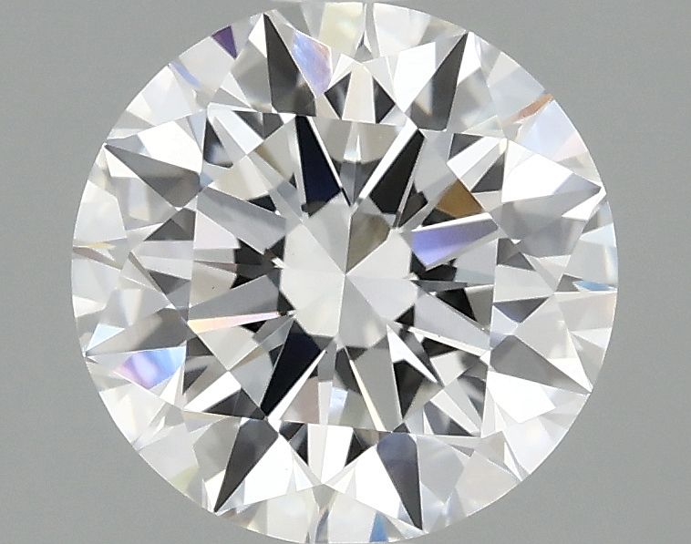 Lab Grown Diamond 1,91Ct E-VVS2 Round - IGILG807603193 1