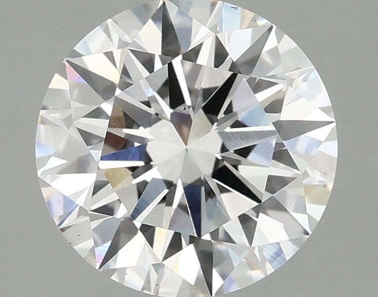 Lab Grown Diamond 2,57Ct F-VS1 Round - IGILG806624791 1