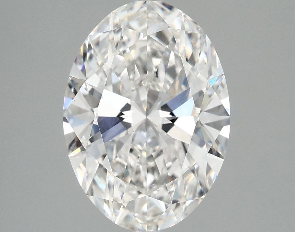 Lab Grown Diamond 2,88Ct E-VVS2 Oval - IGILG805620847 1