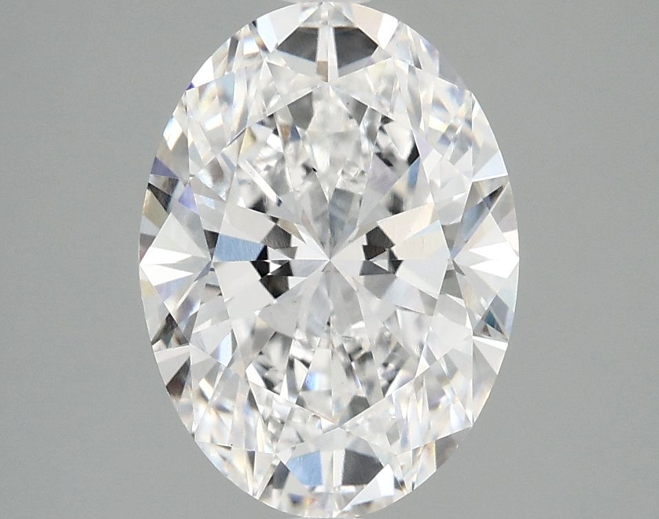 Lab Grown Diamond 2,97Ct D-VS1 Oval - IGILG805609759 1