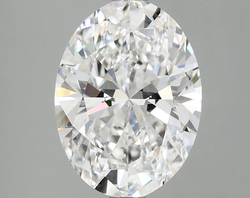 Lab Grown Diamond 3,07Ct D-VVS2 Oval - IGILG764659969 1