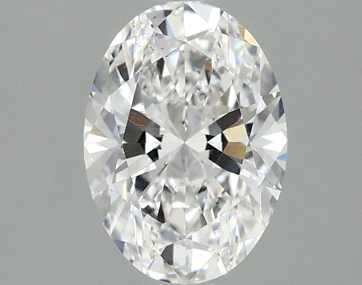Lab Grown Diamond 1,34Ct D-VS2 Oval - IGILG776670241 1