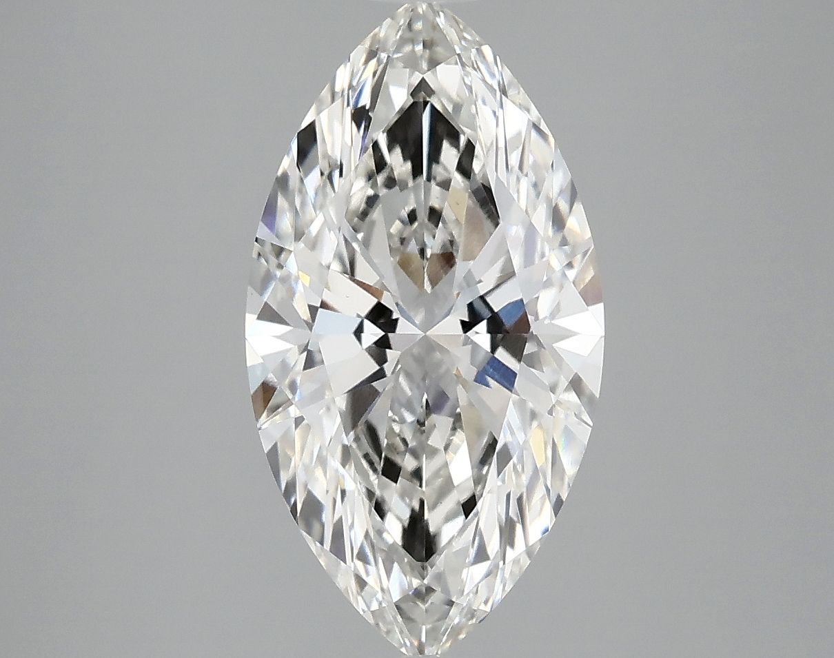 Lab Grown Diamond 3,06Ct F-VS1 Marquise - IGILG747533193 1