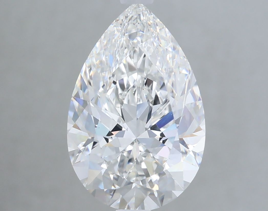 Lab Grown Diamond 3,06Ct E-VVS2 Pear - IGILG821622209 1
