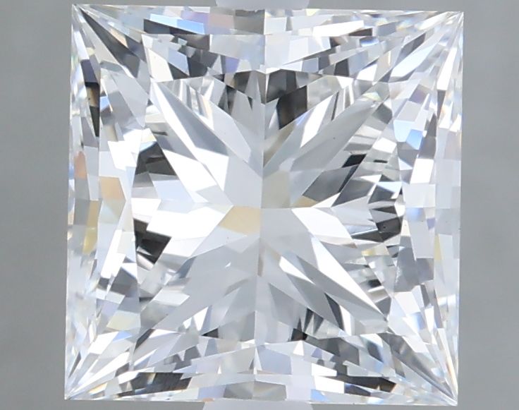 Lab Grown Diamond 3,06Ct E-VS1 Princess - IGILG821622213 1