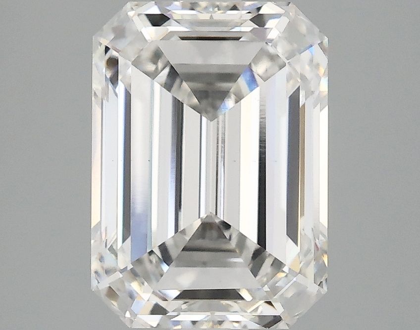 Lab Grown Diamond 3,08Ct F-VS1 Emerald - IGILG756571905 1