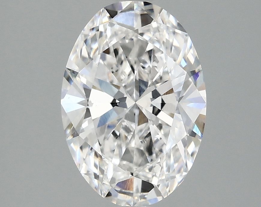 Lab Grown Diamond 2,06Ct D-VS1 Oval - IGILG761502505 1