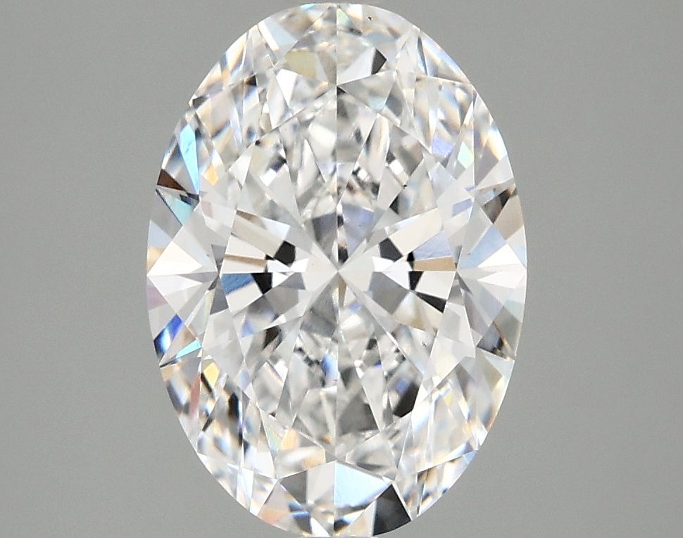 Lab Grown Diamond 2,85Ct D-VS1 Oval - IGILG805621061 1
