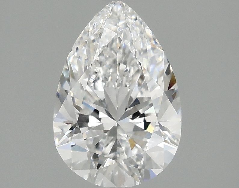 Lab Grown Diamond 1,51Ct D-VS1 Pear - IGILG806626672 1