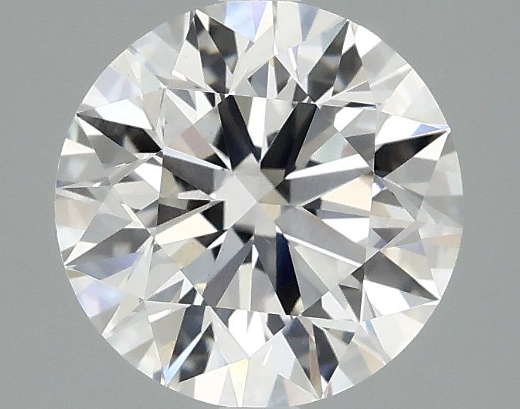 Lab Grown Diamond 2,42Ct F-VS1 Round - IGILG806612213 1