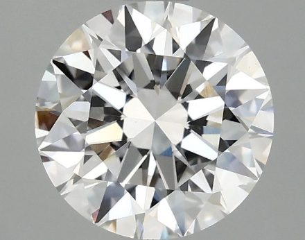 Lab Grown Diamond 2,09Ct F-VVS2 Round - IGILG806612566 1