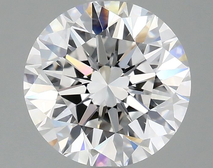 Lab Grown Diamond 2,06Ct D-VVS2 Round - IGILG755515880 1