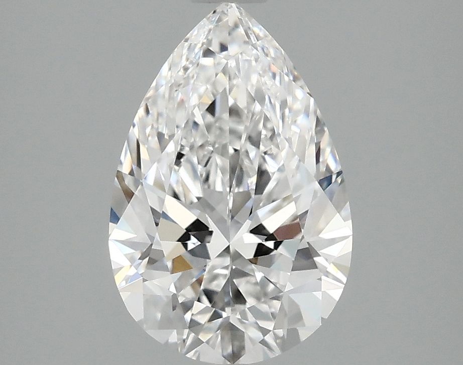 Lab Grown Diamond 2,09Ct D-VVS2 Pear - IGILG752541777 1