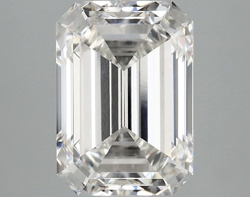 Lab Grown Diamond 3,08Ct F-VS1 Emerald - IGILG747595303 1