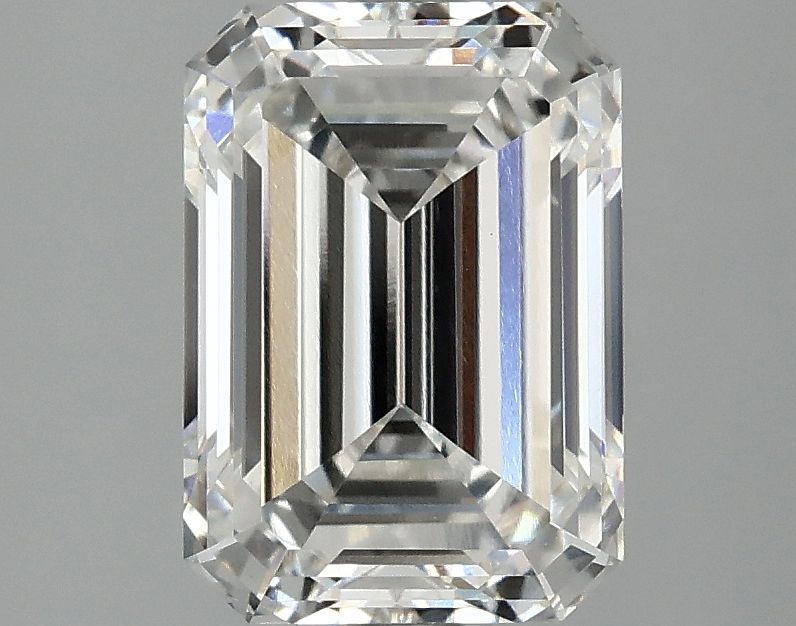 Lab Grown Diamond 2,56Ct F-VS1 Emerald - IGILG787672540 1